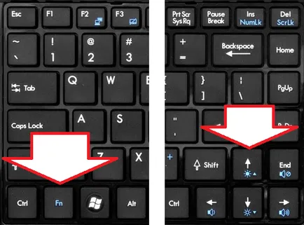 Hogyan lehet növelni a képernyőn egy laptop különböző böngészőkben