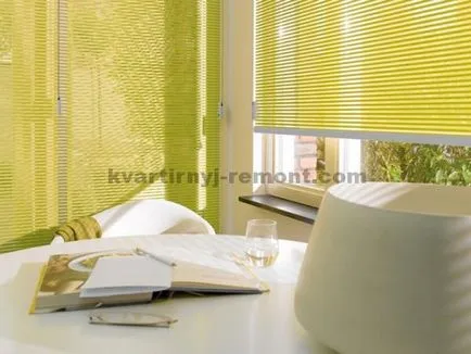 Hogyan kell telepíteni redőnyök az ablakon