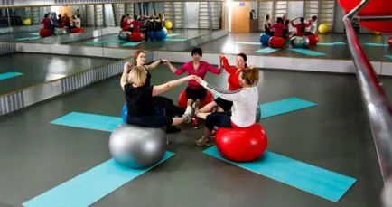 Hogyan válasszuk ki a fitball, választ a kérdéseire