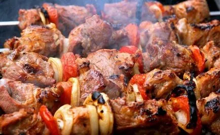 Hogyan válasszuk ki a legjobb hús a grill, amelyből a kinyert húst a legfinomabb kebab