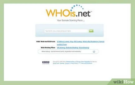 Hogyan találjuk meg, aki regisztrált a domain (Edit Meteo) Hogyan találjuk meg, aki regisztrált a domain