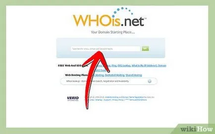 Hogyan találjuk meg, aki regisztrált a domain (Edit Meteo) Hogyan találjuk meg, aki regisztrált a domain