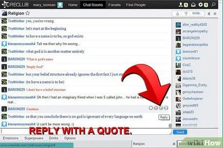Hogyan kell viselkedni a internetes chat-szobák