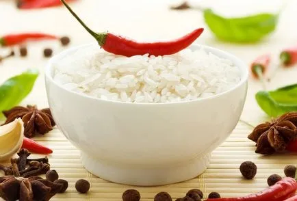 Főzni rizs így volt éles, a legjobb recept a ropogós rizs (recept) Főzni rizs így volt éles, a legjobb recept a ropogós rizs