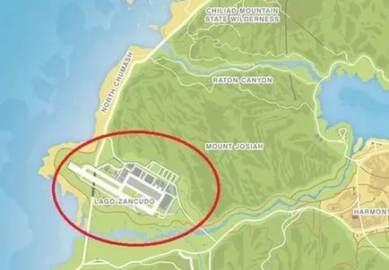 GTA 5 kap egy katonai bázis