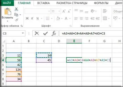 Mivel az Excel számítani a sejtek mennyisége több módon (számolni) Mivel az Excel számítani a sejtek mennyisége többféleképpen