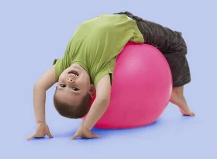 Hogyan válasszuk ki a fitball, választ a kérdéseire