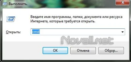 Hogyan ping a Windows 7