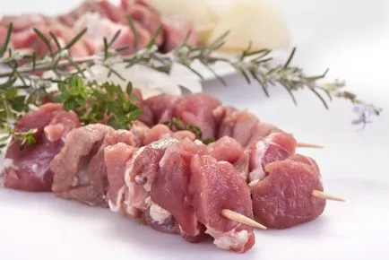 Hogyan válasszuk ki a húst egy shish kebab