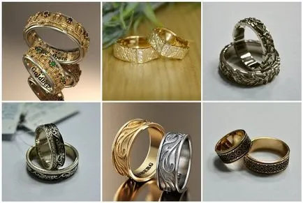 Hogyan válasszuk ki a jegygyűrűt esküvői tippeket és trükköket, fotók és videó
