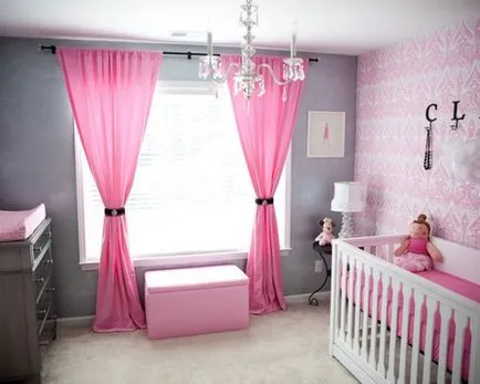 Hogyan válasszuk ki a színét a függöny 50 fotó ötletek megfelelő és harmonikus színválasztás függönyök