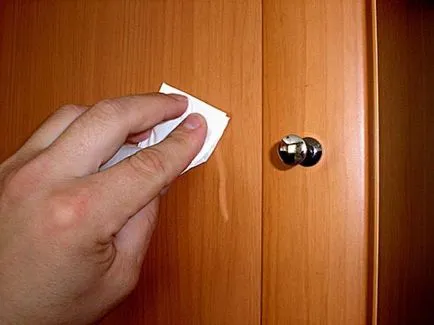 Hogyan levezetni zsírfolt MDF bútor