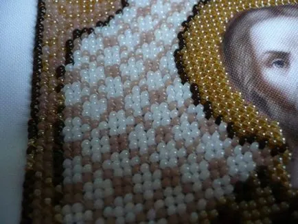 Hogyan kell varrni gyöngyök ikon