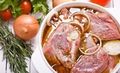 Hogyan pácolt húst shish kebab receptek, legjobb savanyúság