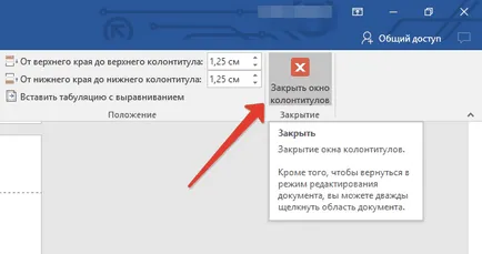 Hogyan lehet eltávolítani a lábléc Word