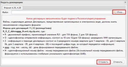 Hogyan lehet feltölteni egy nyilatkozatot egyetlen portálon pap