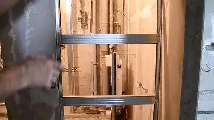 Hogyan zárjuk az ajtóban gipszkarton kezükkel - oktatás, fotó, videó (közelről ajtóban gipszkarton varrni align) Hogyan zárjuk az ajtóban gipszkarton kezükkel - oktatás, fotó, videó