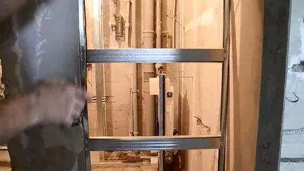 Hogyan zárjuk az ajtóban gipszkarton rövid utasítás (ajtóban gipszkarton) Hogyan zárjuk az ajtóban gipszkarton rövid használati