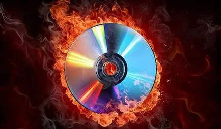 Hogyan éget dvd lemezt