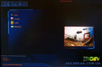 Hogyan éget a játék Xbox 360 fribut (freeboot)
