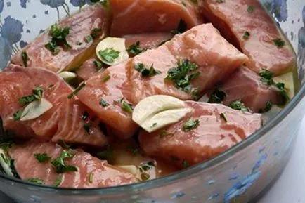 Hogyan pácolt húst shish kebab receptek, legjobb savanyúság