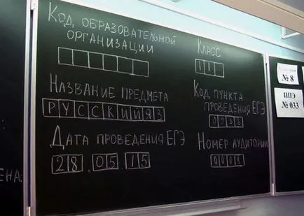 Hogyan kell a vizsga szabályait, követelményeit és a tipikus hibák (formák) Hogyan kell a vizsga szabályait, követelményeit és a gyakori hibák