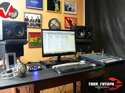 Hogyan rögzíti a gitár a számítógéphez (gitár) Hogyan rögzíti a gitár a számítógéphez