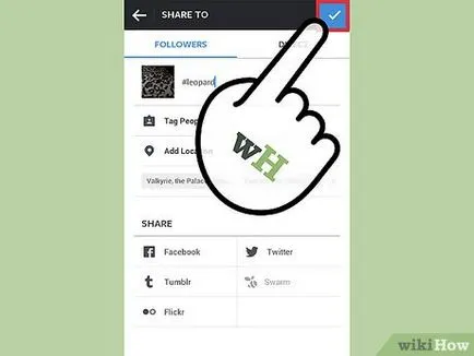 Hogyan lehet feltölteni a fotókat instagram (a képernyő alján) Hogyan lehet feltölteni a fotókat instagram
