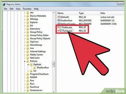 Hogyan blokkolja a dob alkalmazások és fájlok (CurrentVersion házirendje Explorer) Hogyan blokkolja a dob alkalmazások és fájlok