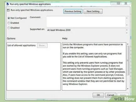 Hogyan blokkolja a dob alkalmazások és fájlok (HKEY_CURRENT_USER Software Microsoft) Hogyan blokkolja a dob alkalmazások és fájlok