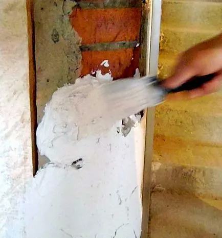 Hogyan sarkon fal tippek és lépésről lépésre a kerekítési sarkán fényképpel (kör) Hogyan sarkon fal tippek és lépésről lépésre a kerekítési sarok fotók
