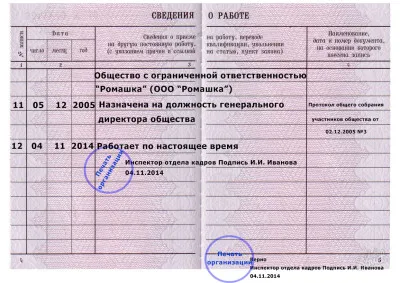 Hogyan igazolja egy példányát nyilvántartás mintájából munkahelyek record „dolgozik most”
