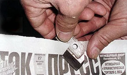 Hogyan késeket élezésére jég csavarok jobb módja
