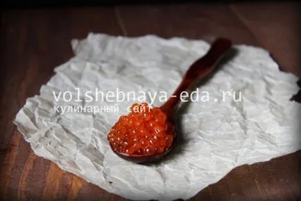 Hogyan savanyú vörös kaviár otthon, magic