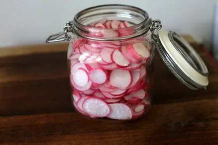 Hogyan savanyú retek a téli otthon finom (lé) Hogyan savanyú retek a téli otthon ízletes