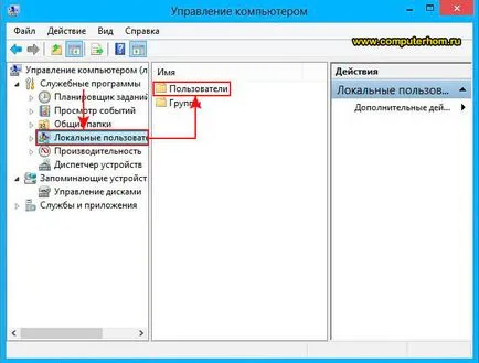 Hogyan adja rendszergazda Windows 8