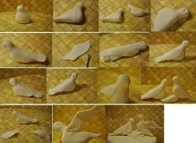 Loaf az esküvőre saját kezűleg, receptek, videók (a szokásos száraz élesztő) Loaf az esküvőre saját kezűleg, receptek, videók
