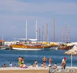 Kemer tél, tavasz, nyár, ősz - az évszakok és az időjárás Kemer havi, klíma, hőmérséklet