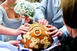 Loaf az esküvőre saját kezűleg, receptek, videók (cipó) Loaf az esküvőre saját kezűleg, receptek, videók