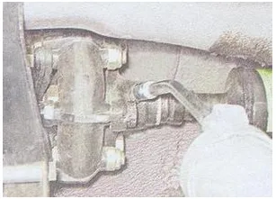 PROPSHAFT 2107 csereeszközt
