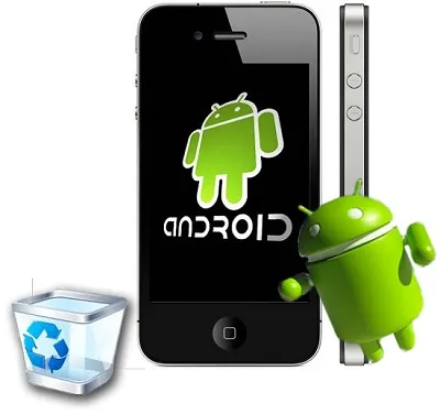 A tárolt adatok, amelyek az android