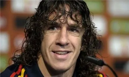 Carles Puyol (Carles Puyol) életrajz lejátszó, fotó