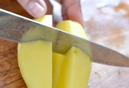 Burgonyapüré recept csecsemők