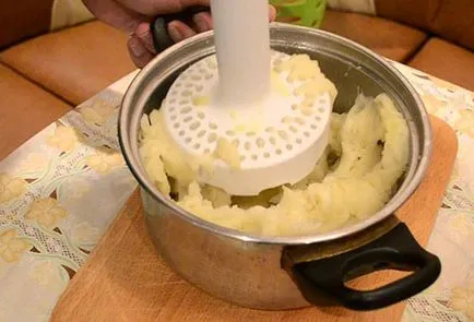 Burgonyapüré recept csecsemők