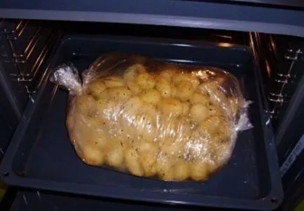 Burgonya az ünnepi asztalra recept egy fotó