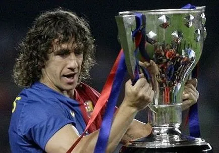Carles Puyol (Carles Puyol) életrajz lejátszó, fotó