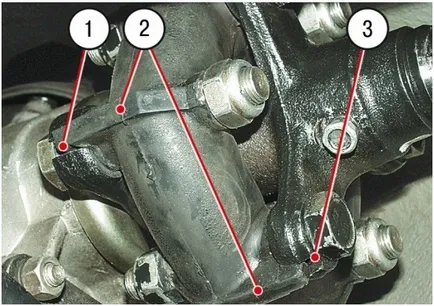 PROPSHAFT 2107 csereeszközt