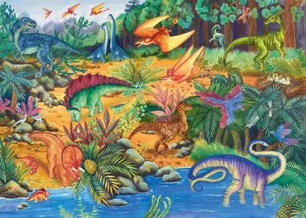 Képek dinoszauruszok nevezett