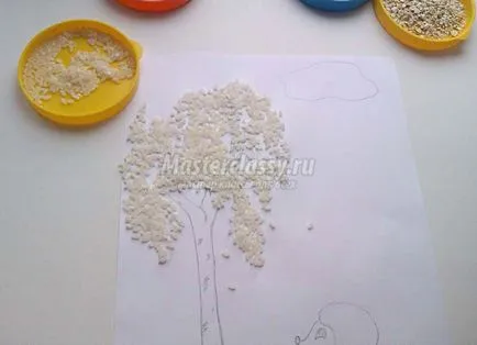 Kép gabonafélékből - ősz