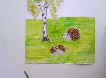 Kép gabonafélékből - ősz